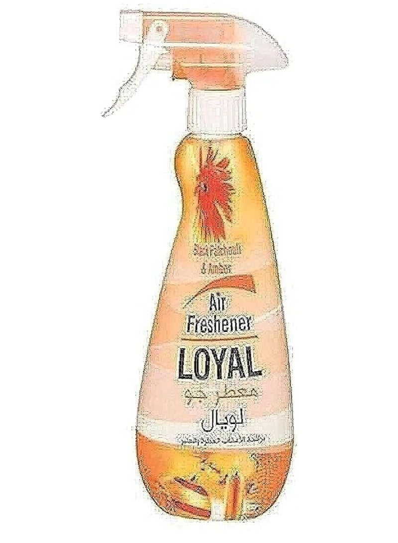 Loyal Air Freshener Black Patchouli & Amber 450ml