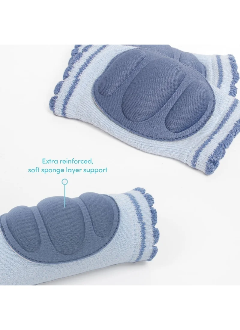 Sevi Bebe Sevi Baby Crawling Knee Pad - Blue