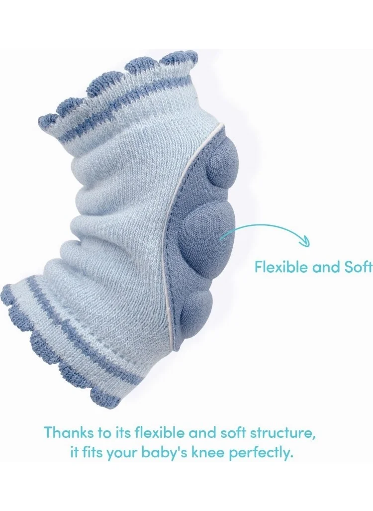 Sevi Bebe Sevi Baby Crawling Knee Pad - Blue