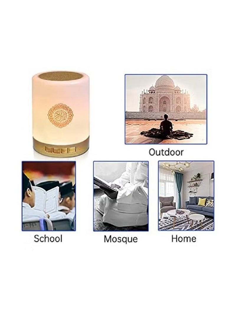 إيكوانتو مصباح قرآن LED مع سماعة بلوتوث مع جهاز تحكم عن بعد - Image 2