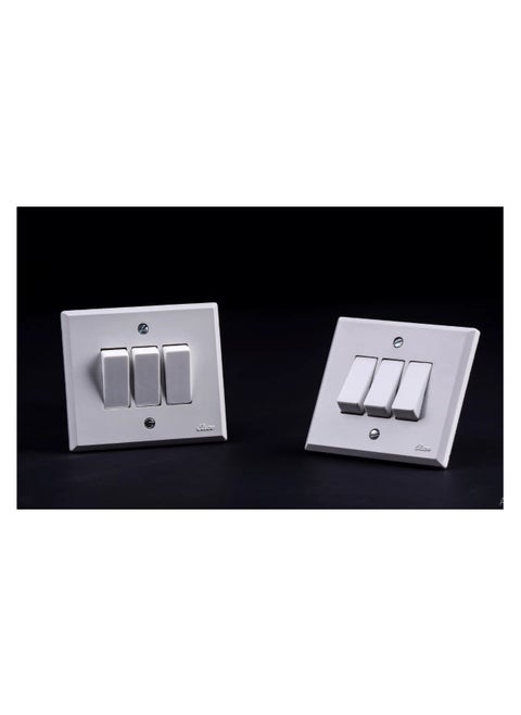 Three-way switch inside the wall, Julie Elios (4 pieces)