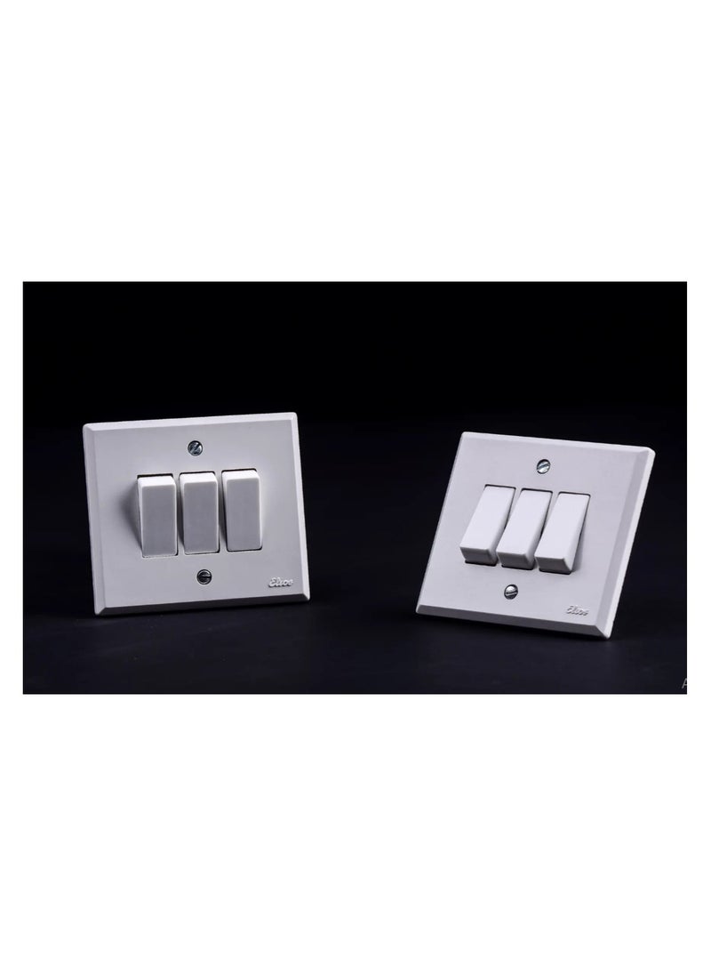 Elios - Three-way switch inside the wall, Julie Elios (4 pieces) - Image 1