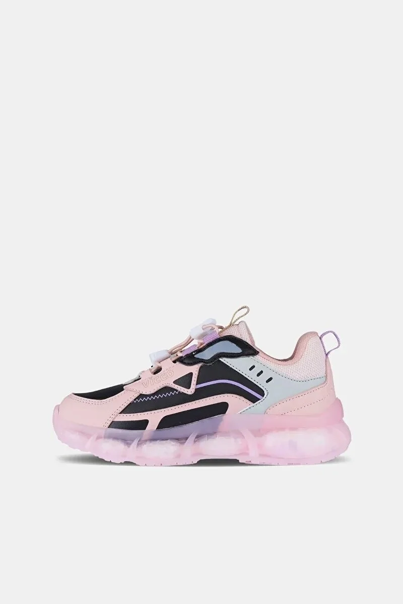VICCO 346,P24K,306 Lucio Children's Walking Shoes Powder