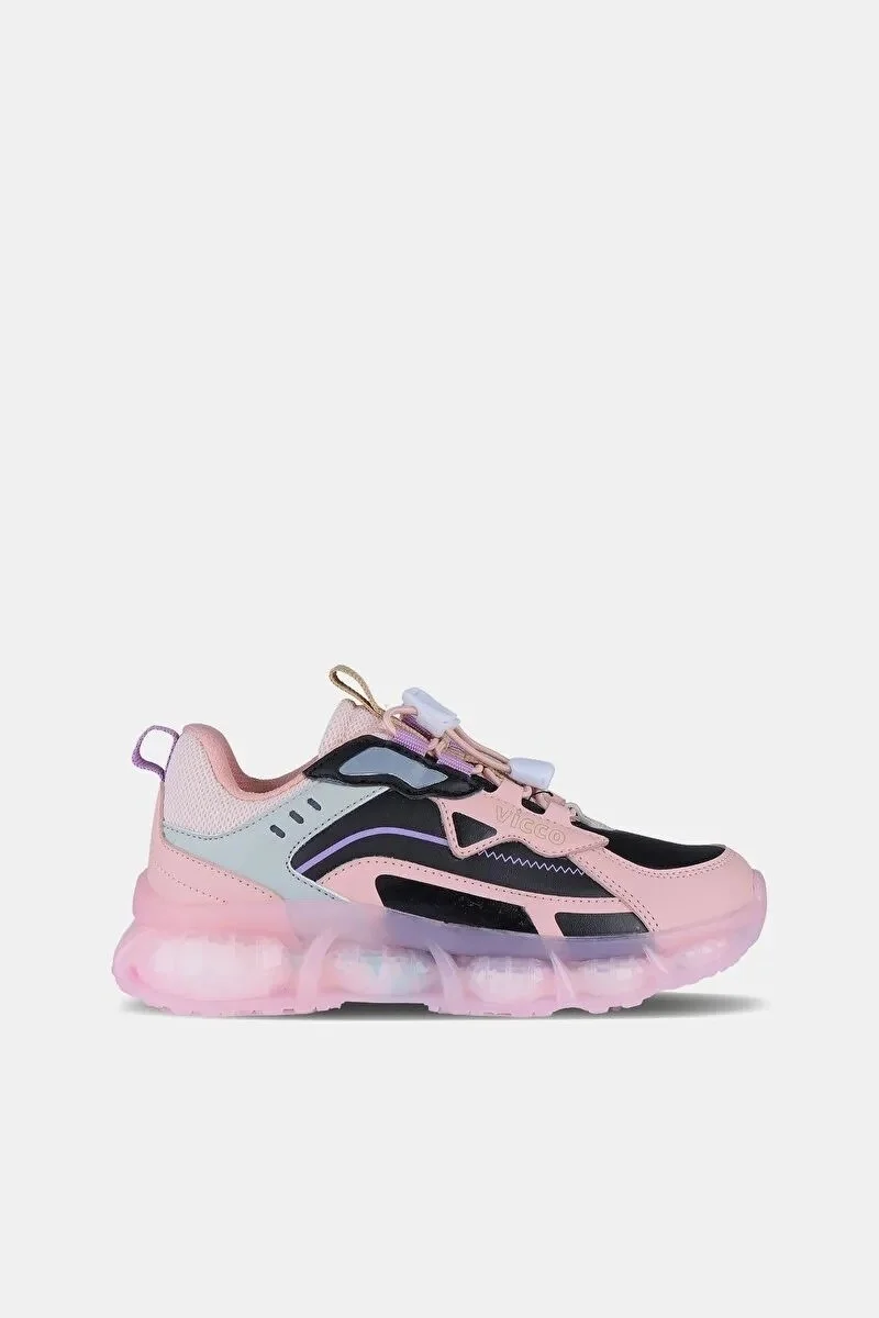 VICCO 346,P24K,306 Lucio Children's Walking Shoes Powder