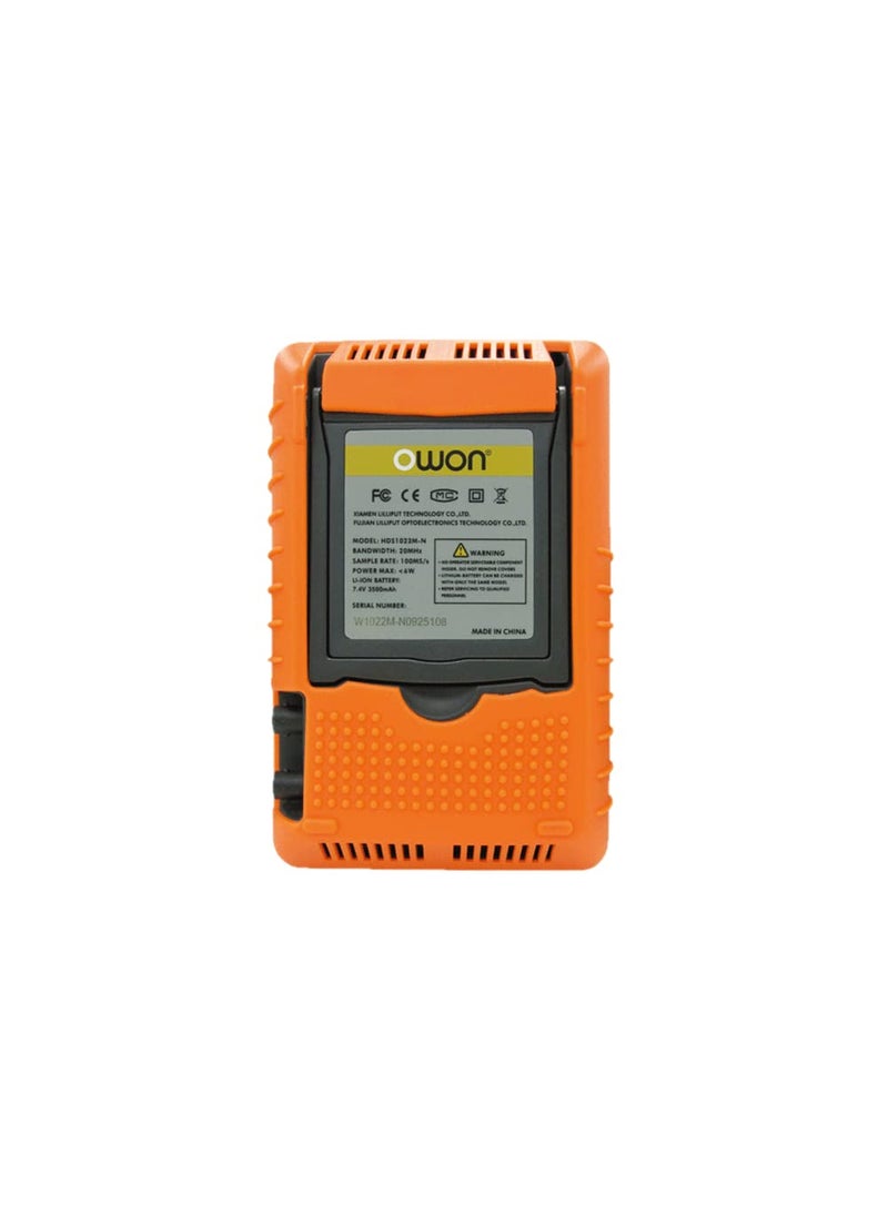 Owon Owon HDS1022MN Series HDSN Handheld Digital Storage Oscilloscope and Digital Multimeter 20MHz 2 Channels 100MSs Sample Rate  - Image 3