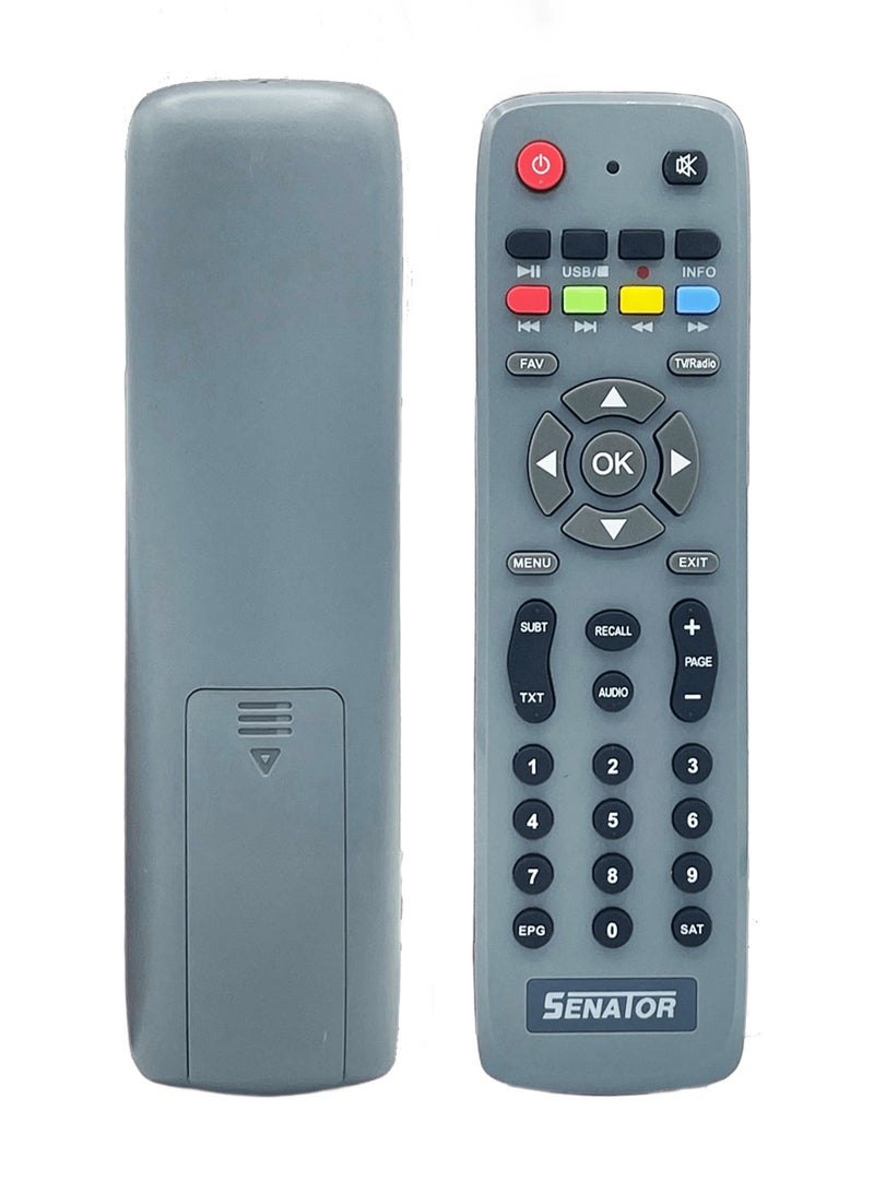 سيناتور Remote Control Bluetooth For Senator S5050, Grey