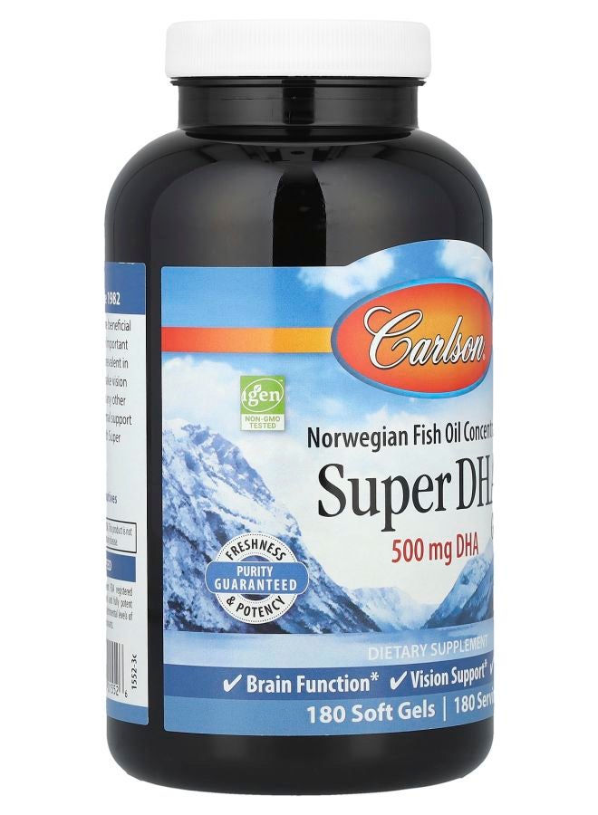 Carlson Super DHA Gems® 180 Soft Gels - Image 2