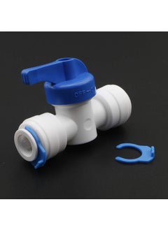 letino Letino Plastic Manual Flush Straight Double OD Valve Push Fit Switch White 14 Inch Pack of 2  - Image 3