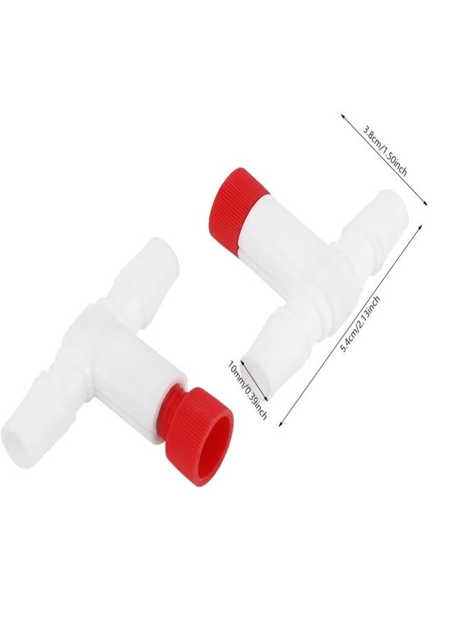 Chiffonade 2Pcs Plastic Air Valve Switch Fine Adjustment Control for MS Protein Skimmer Aquarium Fish Tank Airflow Regulator - Image 3