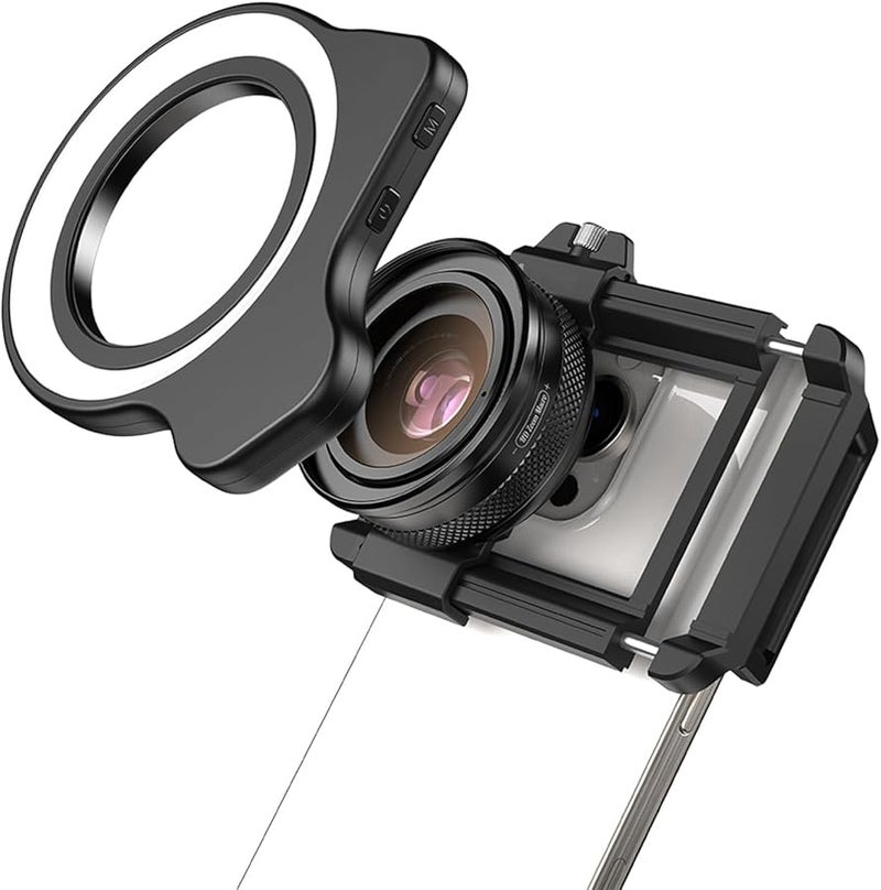 10X 20X Adjustable Smartphone Macro Lens Attachment For Detailed Photography - Image 1