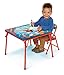 Mickey Mouse Jr Activity Table Set with 1 Chair - Image 3