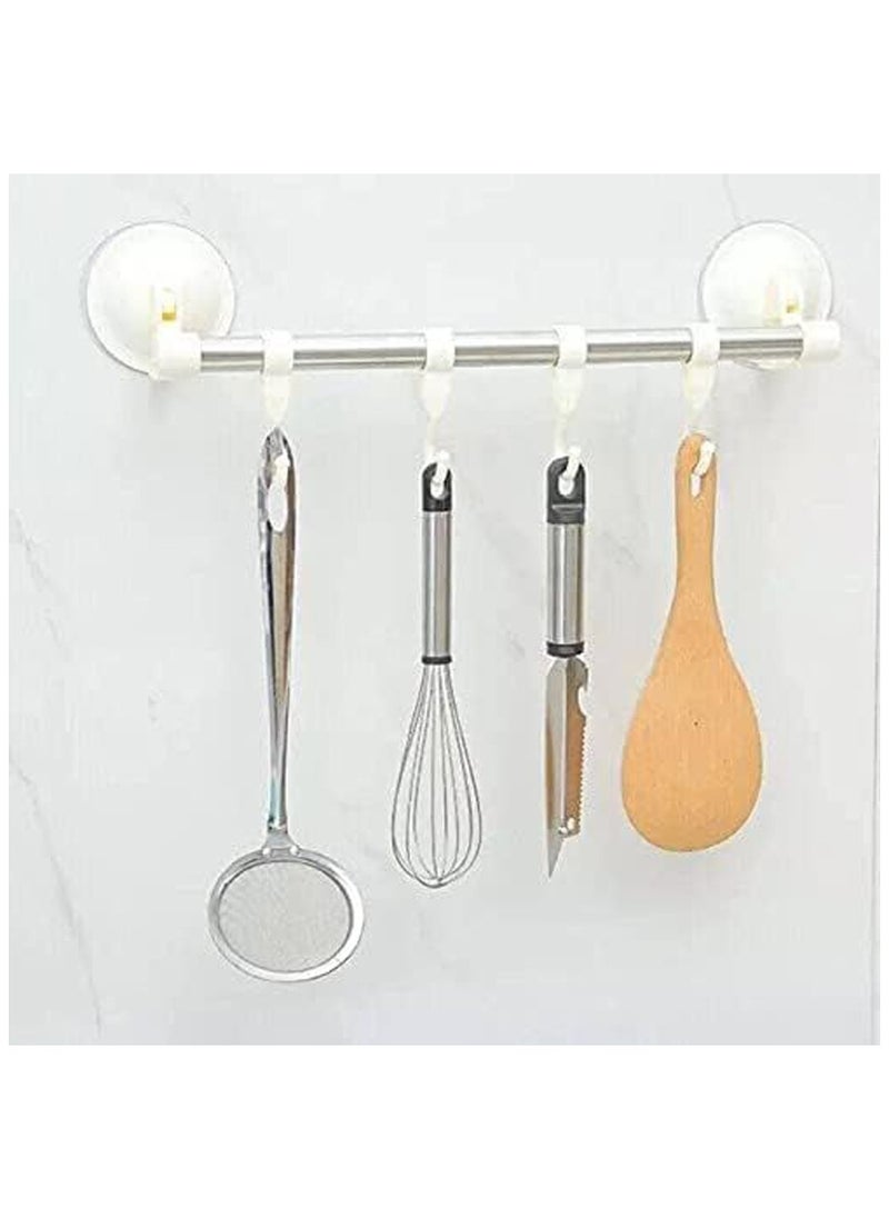 Metal Suction Hanger With 4 Hooks  - Image 2
