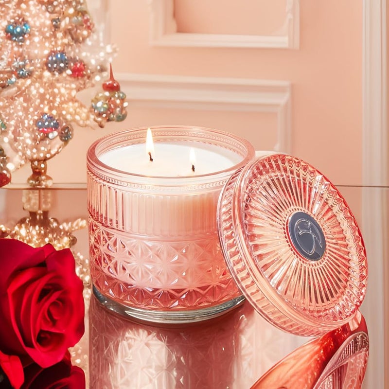 Chloefu LAN شموع بنكهة البحر والملح البحري، هدايا روحانية فريدة، عطر قوي، مدة احتراق طويلة - Image 5