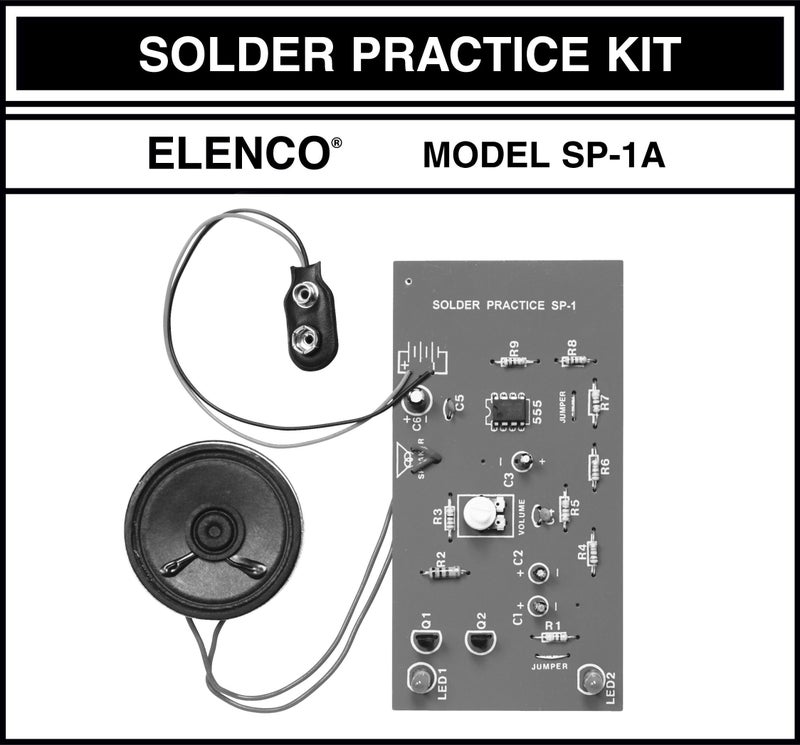 Elenco Practical Soldering Project Kit - Image 2
