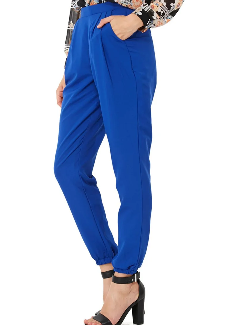 Missguided Cuff Detail Trousers