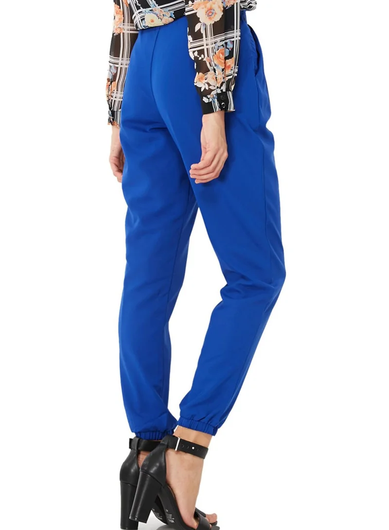 Missguided Cuff Detail Trousers