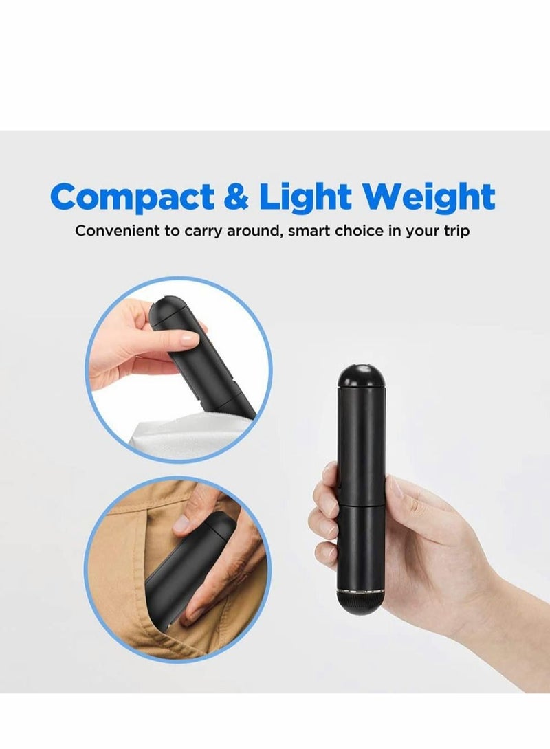 Excefore Bluetooth Selfie Stick, Lightweight Aluminum All in One Extendable Selfie Sticks Compact Design for iPhone 12, 11 Pro Max/12, 11 Pro/12, 11/XS/XS Max/XR/X,... - Image 3