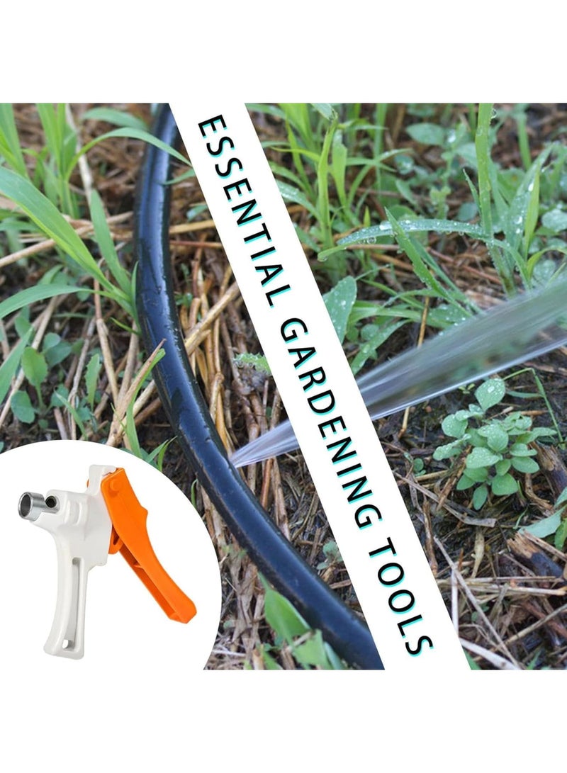سيوسي Drip Irrigation Hole Puncher, Handheld Pipe Punch Tool with Ergonomic Handle, Precise Hole Cutter for Standard Drip Hoses, Durable Hose Piercing Tool for Garden Watering Systems Installation - Image 5