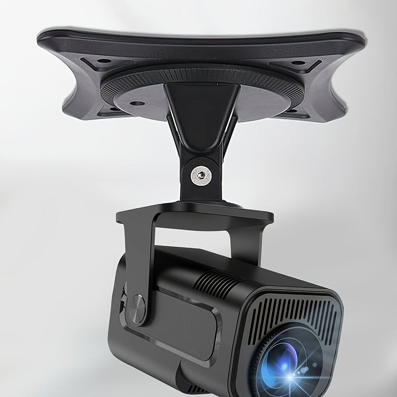 Black Wall Mount Bracket for HY300 Hy320 Mini Projector Heavy Duty - Image 2
