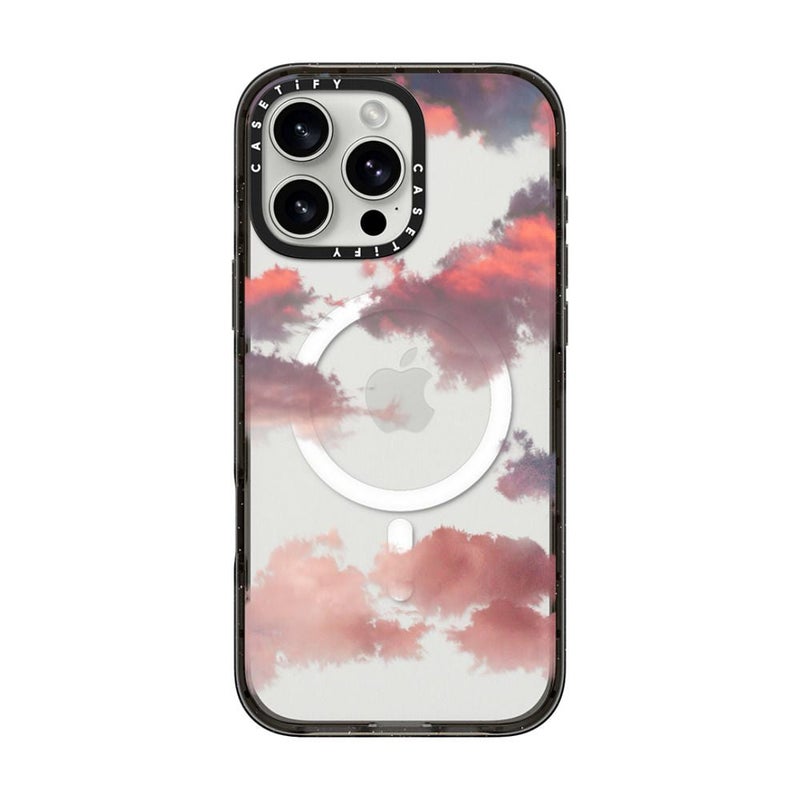 Casetify Iphone 16 Pro Impact Case With Magsafe - Clouds