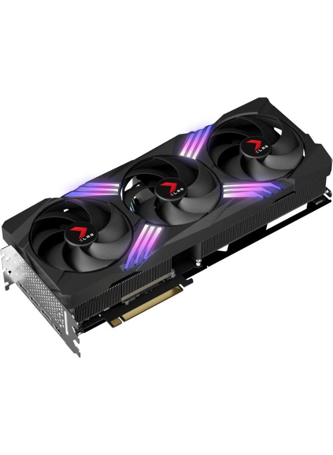 بي إن واي بطاقة الرسوميات GeForce RTX 4070 Ti 12GB XLR8 Gaming Verto Epic-X RGB مكسورة السرعة مع ثلاثة مراوح DLSS 3 - Image 3