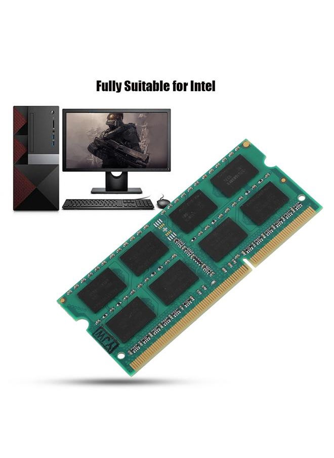 Thoraya - DDR3 4GB 1333MHz Notebook DDR3  Memory Fast Data Transmission RAM DDR3 4GB for Intel - Image 1