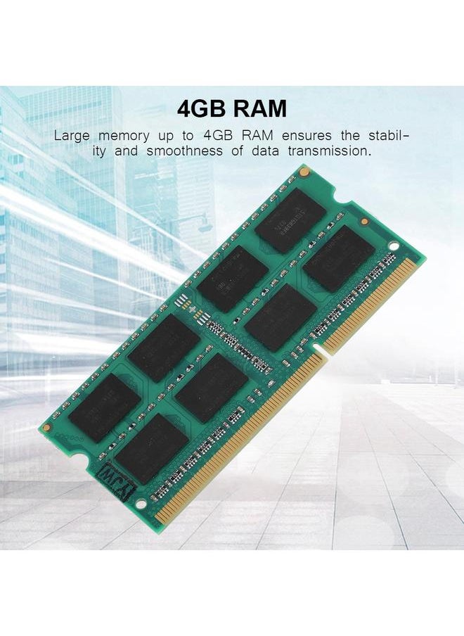 Thoraya - DDR3 4GB 1333MHz Notebook DDR3  Memory Fast Data Transmission RAM DDR3 4GB for Intel - Image 1