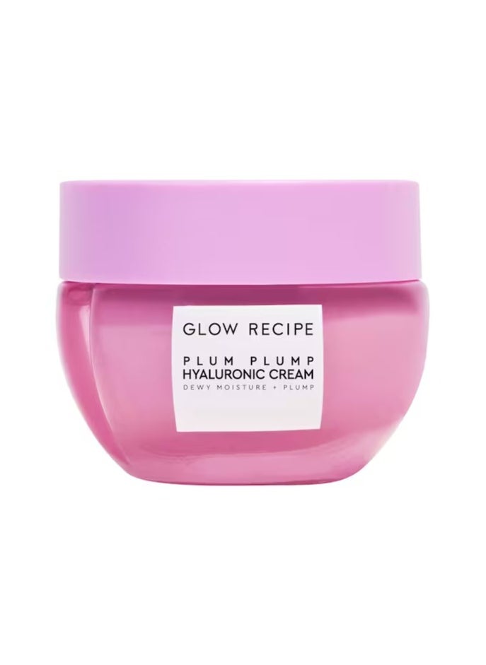 GLOW RECIPE Plum Plump Moisturizer with Hyaluronic Acid Daily Skin Moisturizer to Plump, Balance and Brighten Skin -Mini  - Image 1