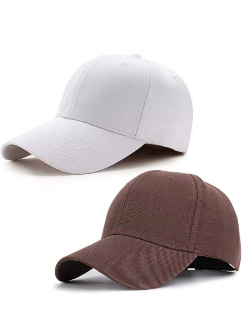 bundle of 2 sport unisex summer unique cap hat