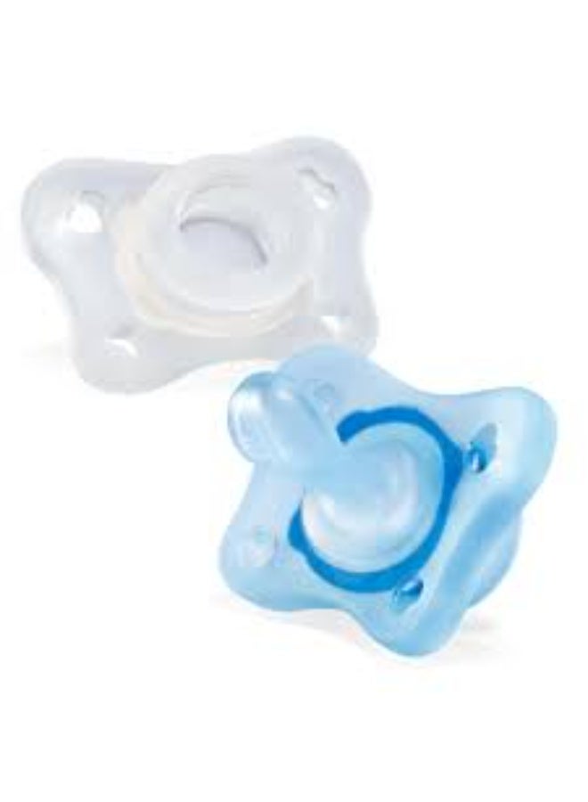 شيكو لهاية سيليكون تشيكو فيزيوفورما ميكرو، 0-2 شهر، زرقاء - Image 2