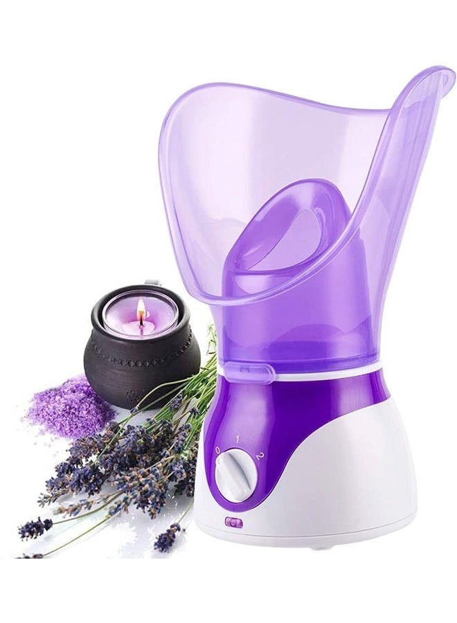 ECVV Facial Steamer - Professional Spa Home Face Steamer Warm Mist Moisturizing Face Steamer, Rejuvenate and Hydrate Your Skin - Face Steaming Skincare Deep Cleaning - Image 4