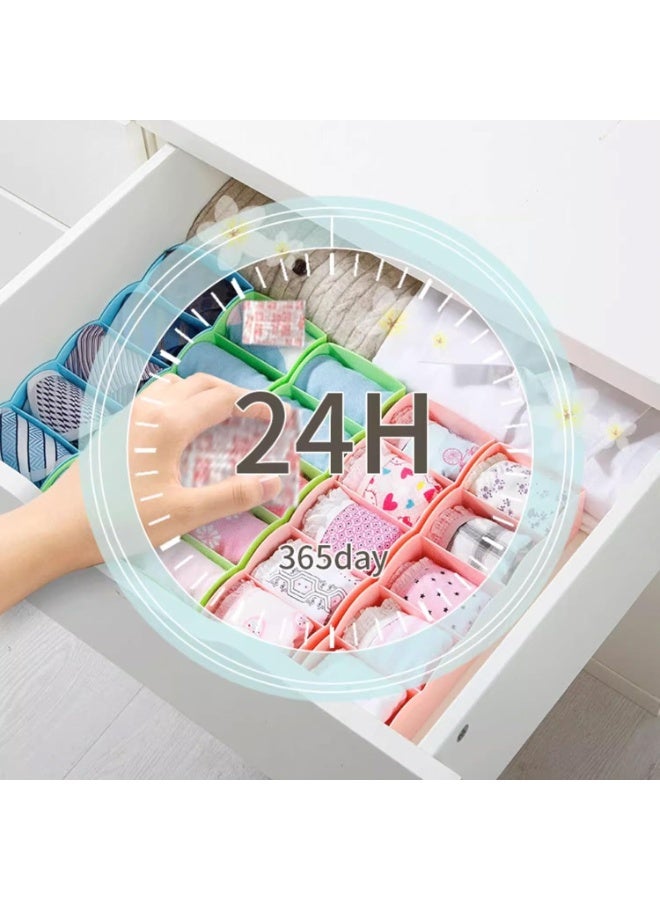 كرات معطرة للملابس برائحة الورد - 48 كرة من الكافور للتحكم في الروائح الكريهة في الخزائن والأدراج وخزانة الملابس، وحماية من الرطوبة، ومنح شعور بالانتعاش - Image 2