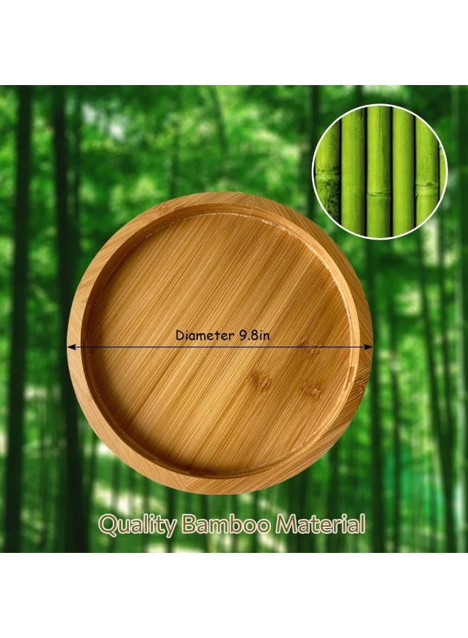 ناما ترابيزة صينية بمشبك خيزران تثبت بذراع الكنبة، مناسبة للمنزل والمشروبات مع مساحة للريموت كنترول ومثالية كحامل للوجبات الخفيفة، لون خشبي، من ايجرارك - Image 2