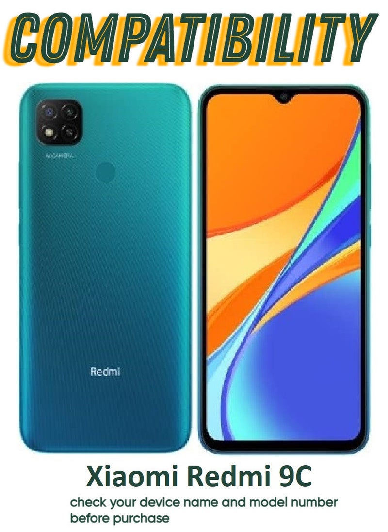 ACLIX 2 Pieces Antistatic ESD Dustproof Premium Quality High Definition Tempered Glass Screen Protector Designed For Xiaomi Redmi 9C - Image 3