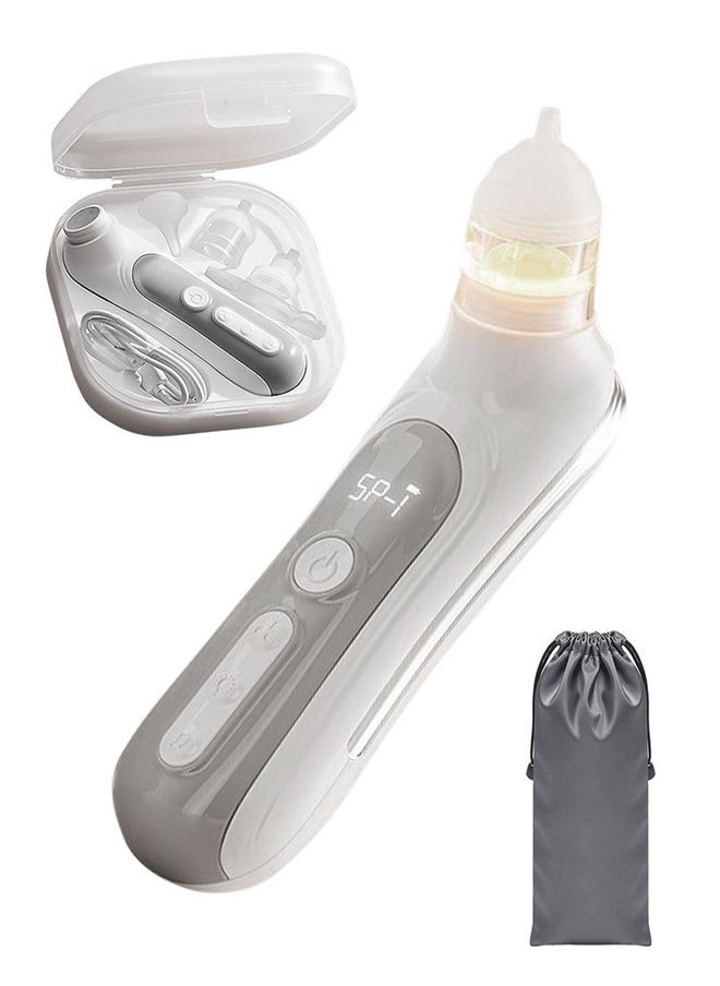 Gonice Baby Electric Nasal Aspirator With Adjustable 5 Levels Suction  - Image 1