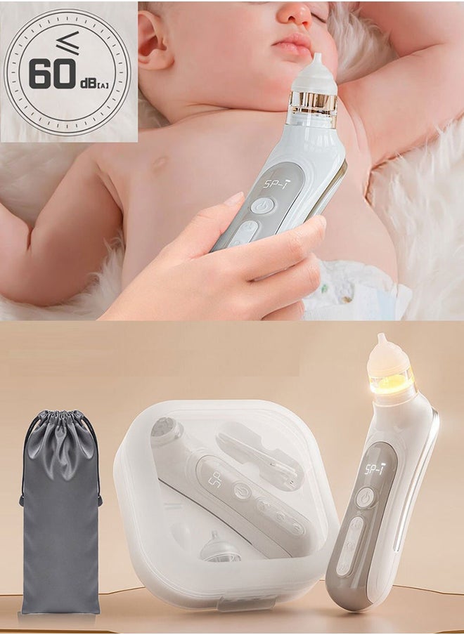 Gonice Baby Electric Nasal Aspirator With Adjustable 5 Levels Suction  - Image 4