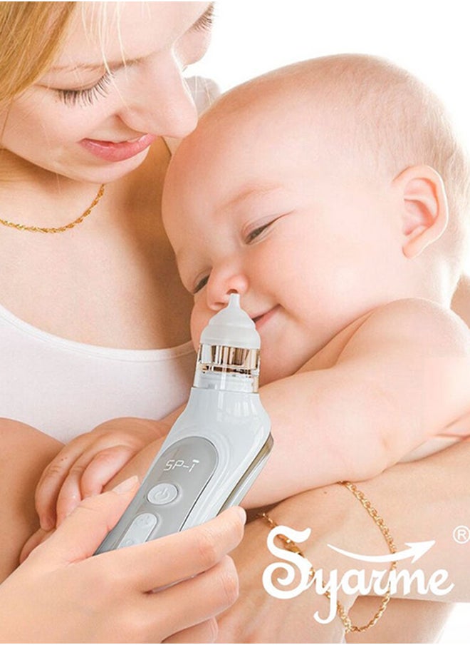 Gonice Baby Electric Nasal Aspirator With Adjustable 5 Levels Suction  - Image 5