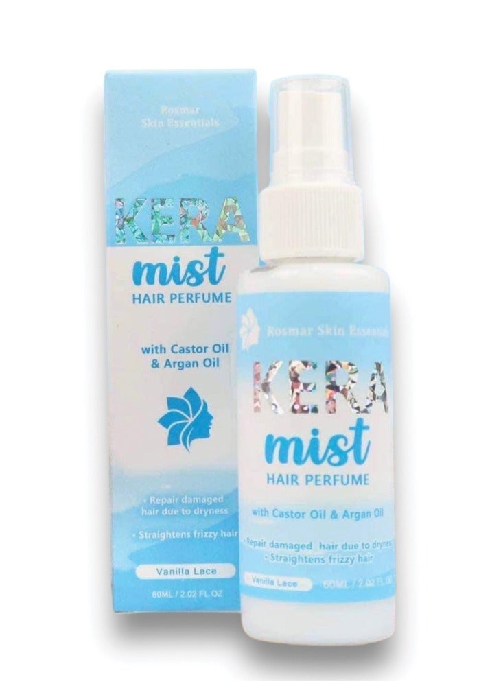 KERA Mist Hair Perfume With Castor Oil and Argan Oil 60ml