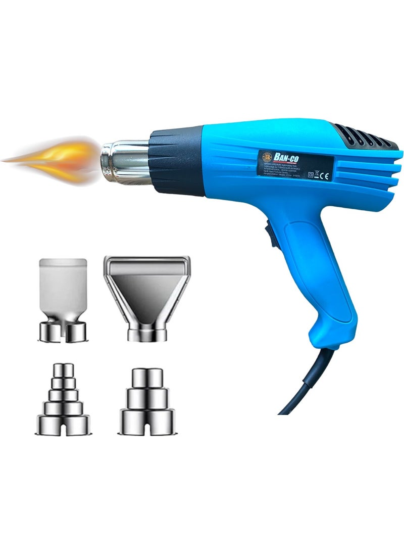 Ban-Co 2000 W Progressive Hot Air Gun 