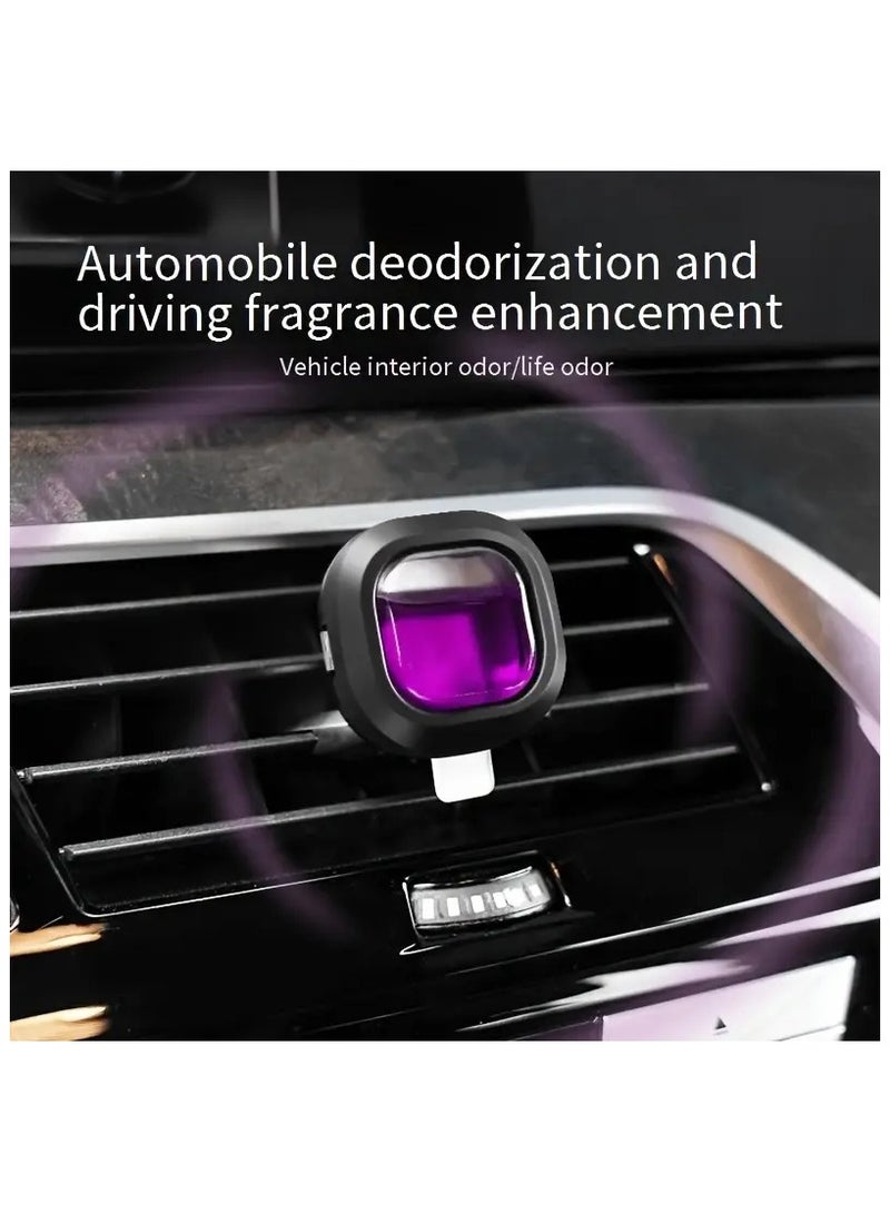 JINLI 30-Day Long-Lasting Car Air Freshener Vent Clip - Essential Oil Scented Odor Eliminator, 0.14 oz Each, Non-Toxic Fragrance Source for Fresh Car Smell - Image 5