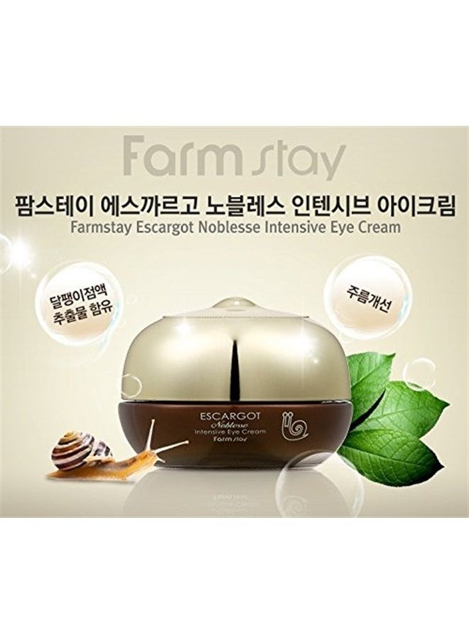 FARMSTAY - Farm Stay Escargot Noblesse Intensive Eye Cream 50g/1.76oz - Image 1
