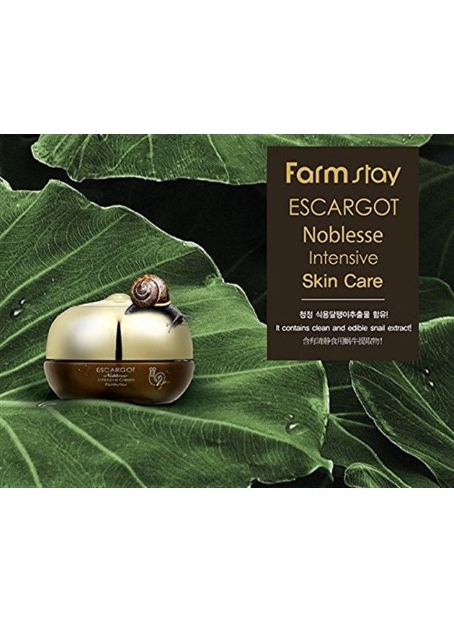 FARMSTAY - Farm Stay Escargot Noblesse Intensive Eye Cream 50g/1.76oz - Image 1