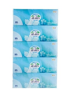 Al Ain AL AIN SOFT 150 X 2 PLY TOUCH FREE SOFT FACIAL TISSUE PACK OF 5  - Image 1