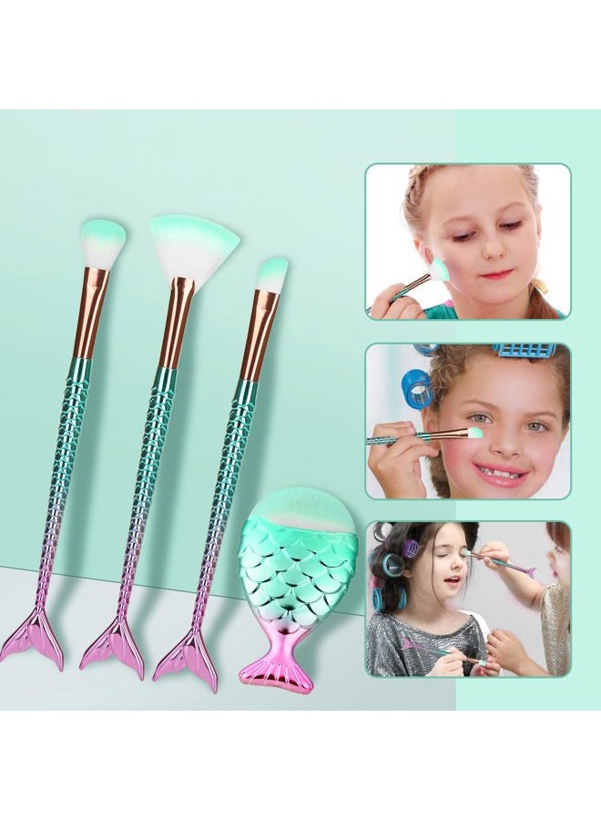 SQULIGT Makeup Brush Set 11Pcs Eye Makeup Brushes, Eyeshadow Concealer Eyeliner Brow Blending Brush Tool - Image 4