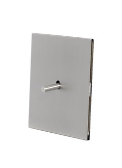 Donmarco Door Bell Switch – Fire Resistant , 15-Year Warranty , Plain Toggle Design – Stainless Steel/Copper (Brushed Satin Nickel) Sleek & Durable Wall Light Switch for Modern Spaces  - Image 3
