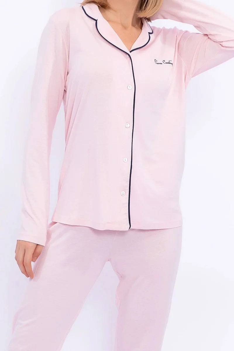 pierre cardin Women's Adult Shirt Pajama Set PC7717-S 24Y