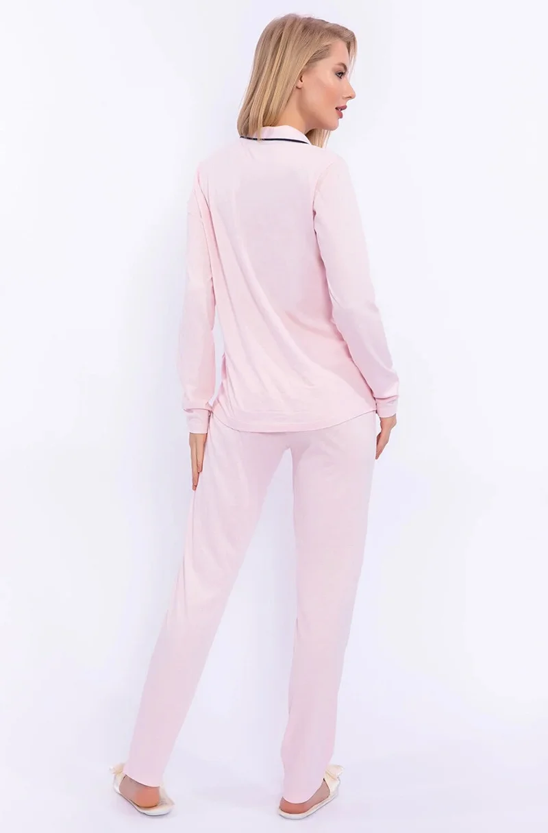 pierre cardin Women's Adult Shirt Pajama Set PC7717-S 24Y
