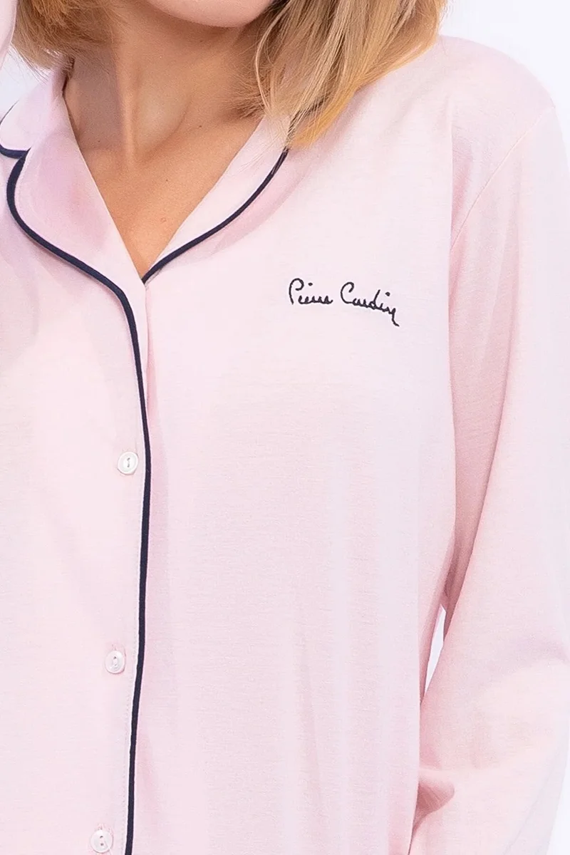 pierre cardin Women's Adult Shirt Pajama Set PC7717-S 24Y