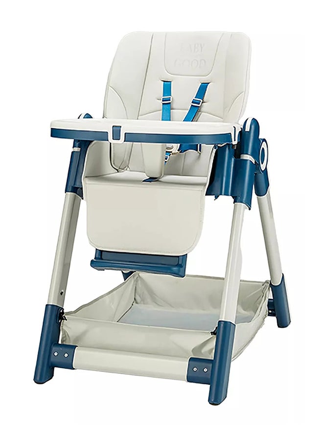 kiddoz Dining Baby High Chair - Blue  - Image 1