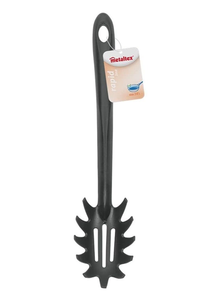 Metaltex Nylon Rapid Line Spaghetti Spoon Max 210 Cº 31Cm - Image 1